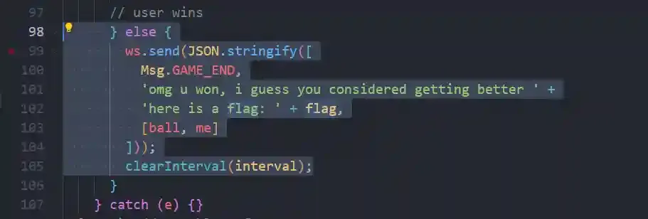 Where the flag might be captured